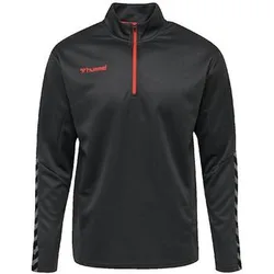Kapuzensweaters Sweat-Shirt Hmlauthentic Half Zip Eu S;Eu M
