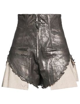 Jeansshorts Damen Bronze S Damen