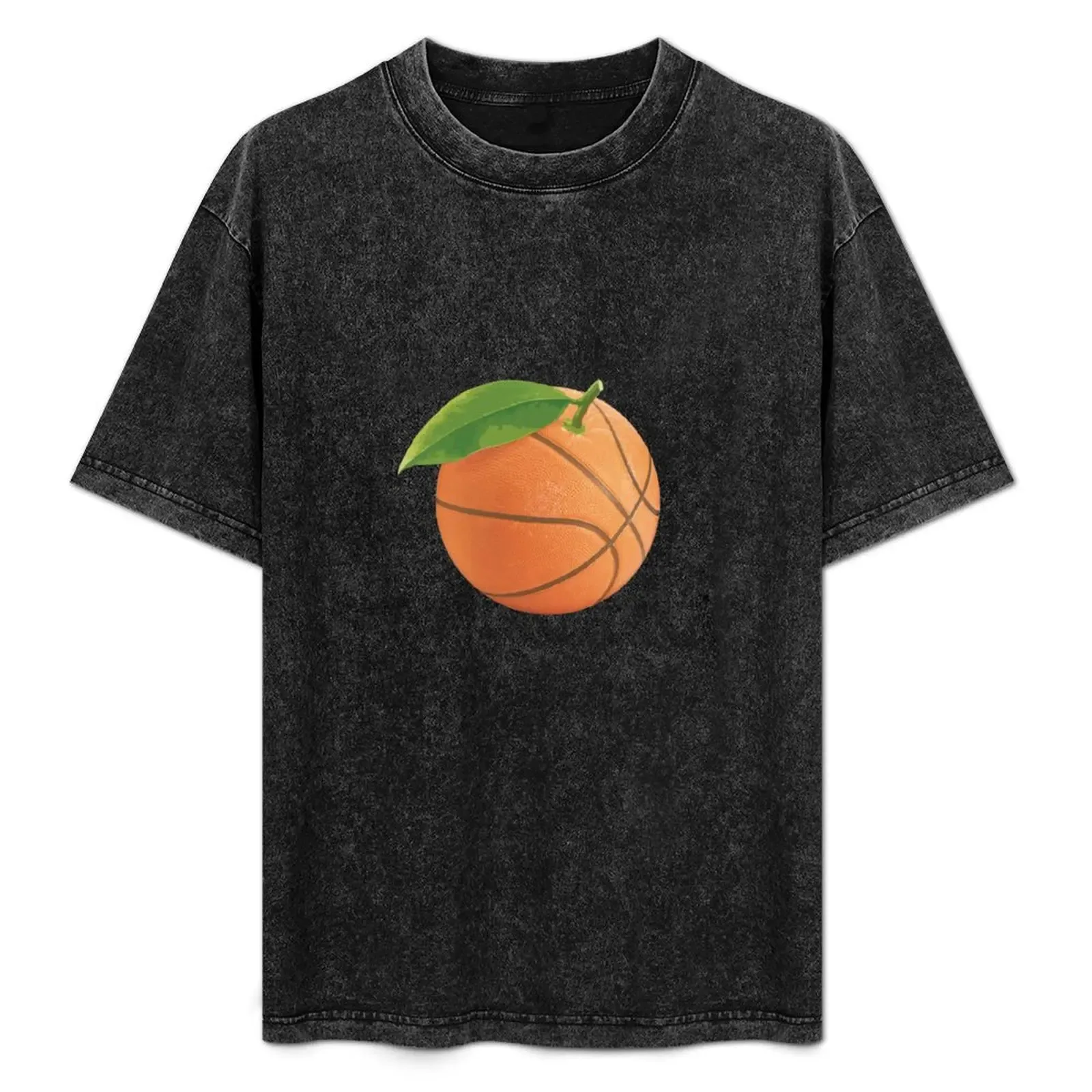 Orange Basketball T-Shirt Comfortable Work Wear Tee - Aliexpress - FashionsVida