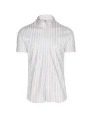 Desoto Chemise Slim Fit beige S