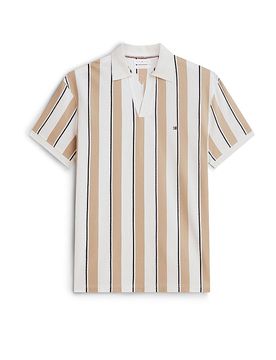 Poloshirt beige L herren