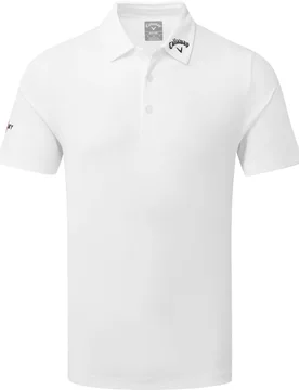 Callaway Polo Texture, weiss 3xl - Callaway - FashionsVida