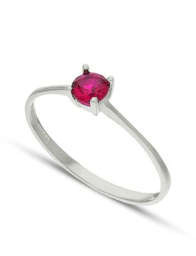 Anello Donna Oro Bianco GL102290