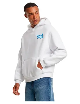 Mister Sweat à Capuche Good Days Fluffy White XL