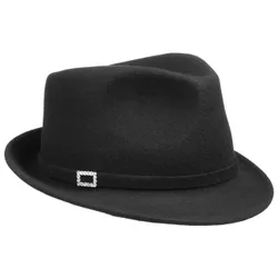 Starlight Trilby Hat by - black - Damen - Size: One Size