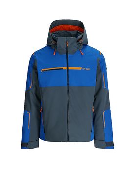 Chaqueta de esquí Titan para hombre azul XXL