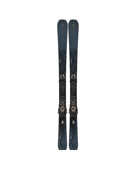 Set de esquí para mujer Cloud Q11 + M10 GW negro 164 - Atomic - FashionsVida