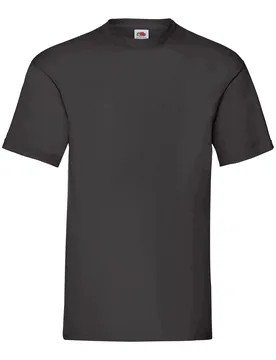 T-Shirt Valueweight T 5er Pack - Oliv / L Herren Oliv adult Herren - Fruit of the loom - FashionsVida
