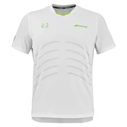Replica Lebron Short Sleeve T-shirt White / White L
