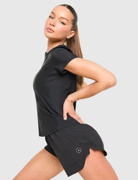 Tide Woven Shorts - Damen, Schwarz - female - Size: XS - Trailberg - FashionsVida