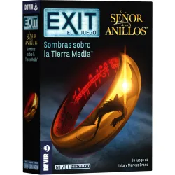Juego de mesa Exit El Señor de los Anillos Sombras sobre la Tierra Media
