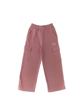 Pantalone in felpa ROSA ANTICO M - iDO - FashionsVida