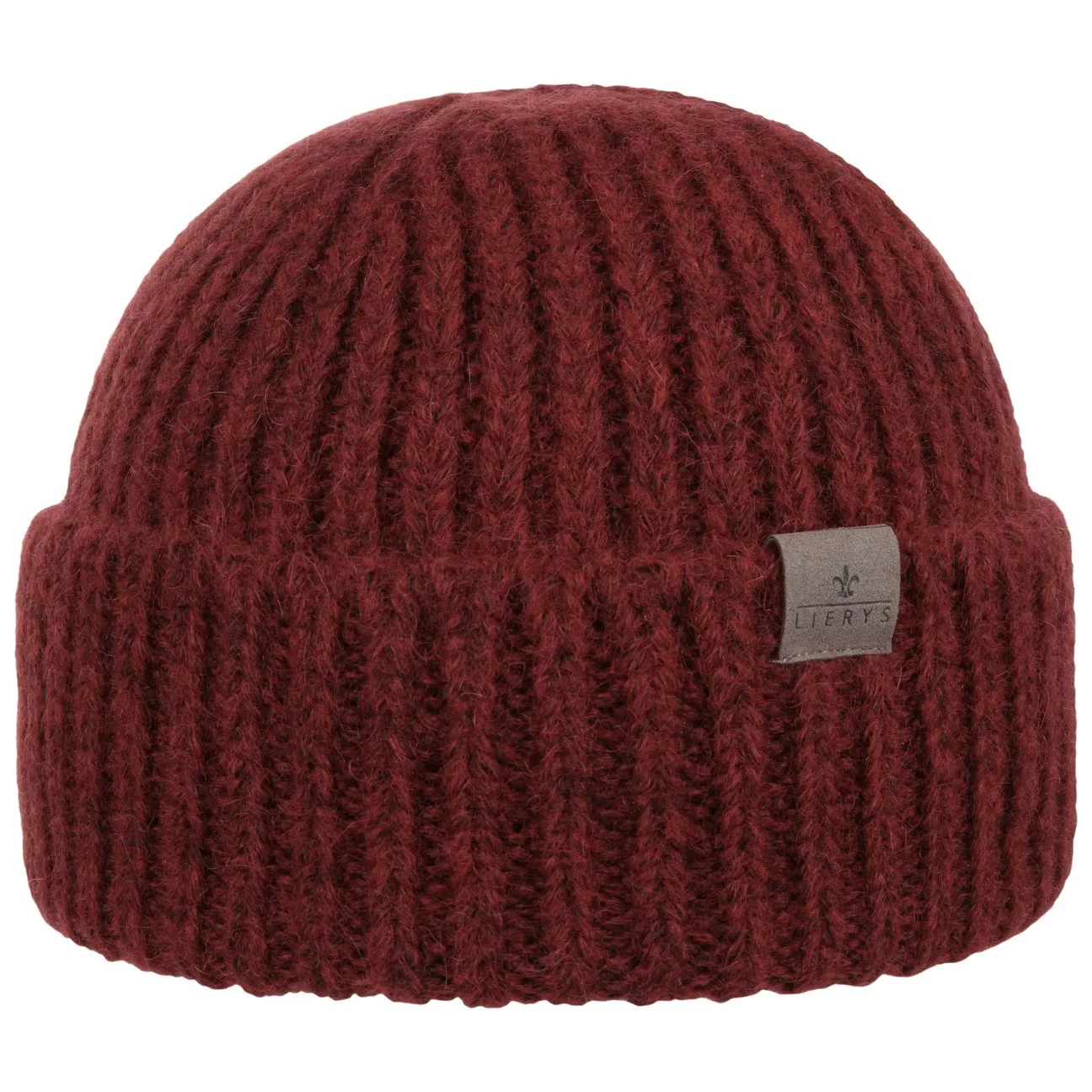 Alpaca Soft Docker Hat by - bordeaux - Damen - Size: One Size - Lierys - FashionsVida