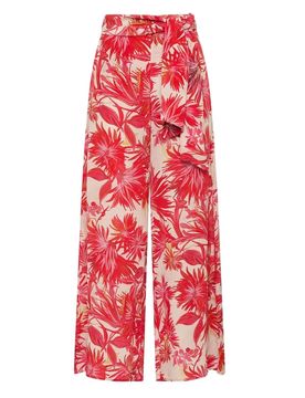 Pantaloni donna - pantalone-botanic - rosso