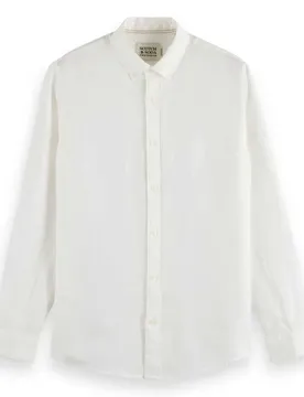 Camicia A Maniche Lunghe 179188 Off White S