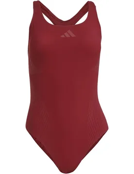 Lanelux Y-Back Damen Badeanzug, rot 44