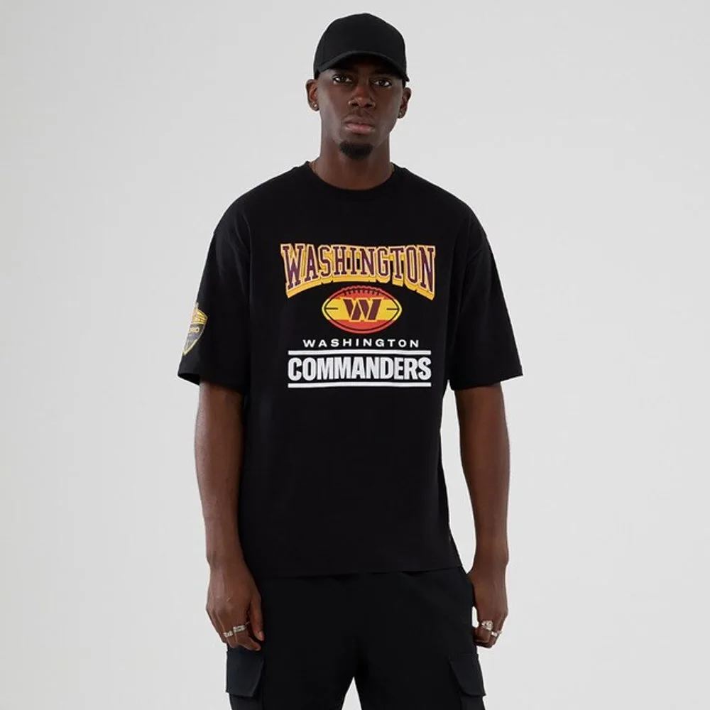 Camiseta Oversized NFL Games 2025 Washington Commanders - new era - FashionsVida