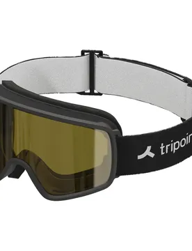 Masque De Ski 113 Mount Roraima Matt Black Brown w silver mirror/CAT2 Homme