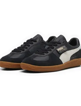 Baskets Palermo Black / Feather Gray EU 37 1/2 Homme