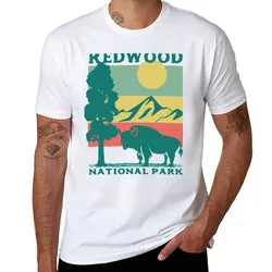 Redwood National Park T-Shirt t shirts cotton 100% cotton tshirt 100% T-Shirt