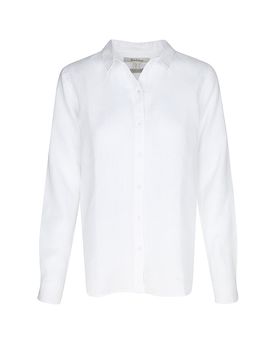 Camisa de lino MARINE blanco 40