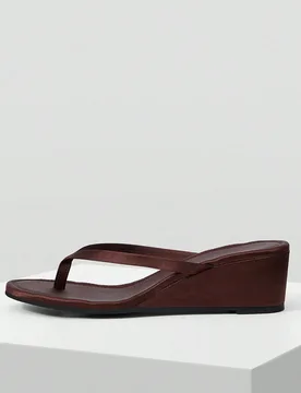 Chanclas con plataforma para mujer, moda casual para ir y venir - Shein - FashionsVida