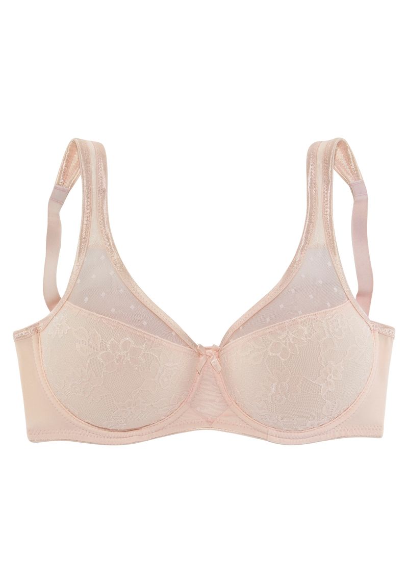 NUANCE Sujetador reductor beige
