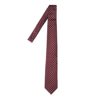 Tom Ford Cravatta a pois in seta