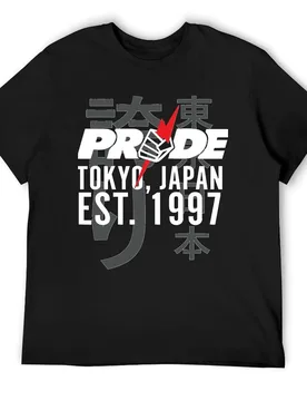 Pride FC Tokyo 1997 T-Shirt vintage anime shirt vintage t shirts sweat men clothes - Aliexpress - FashionsVida