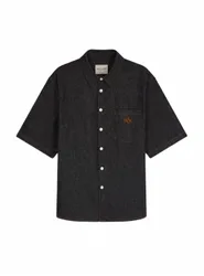 WALK IN PARIS RAW DENIM SHIRT