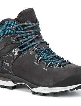 Tatra Light GTX Damen Trekkingstiefel, grau, Größe 42 ½ 42 ½ - Hanwag - FashionsVida