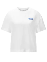 RICHROYAL T-Shirt weiss XL damen