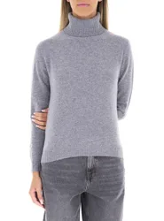 Maglione dolcevita GRIGIO M