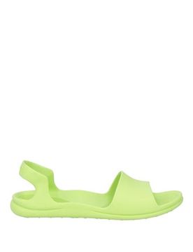 Sandalias Mujer Verde lima 36 Mujer