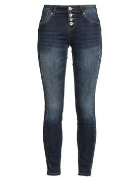 Gaudì Pantalones vaqueros Mujer Azul marino 25 Mujer - Gaudi - FashionsVida