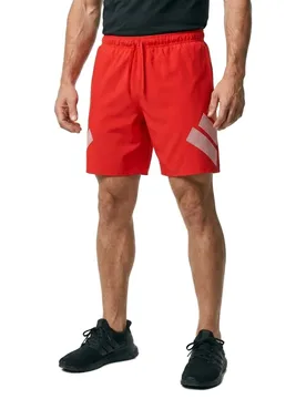 Big Bars 8´´ Swimming Shorts Lucid Red / White M Men - Adidas - FashionsVida