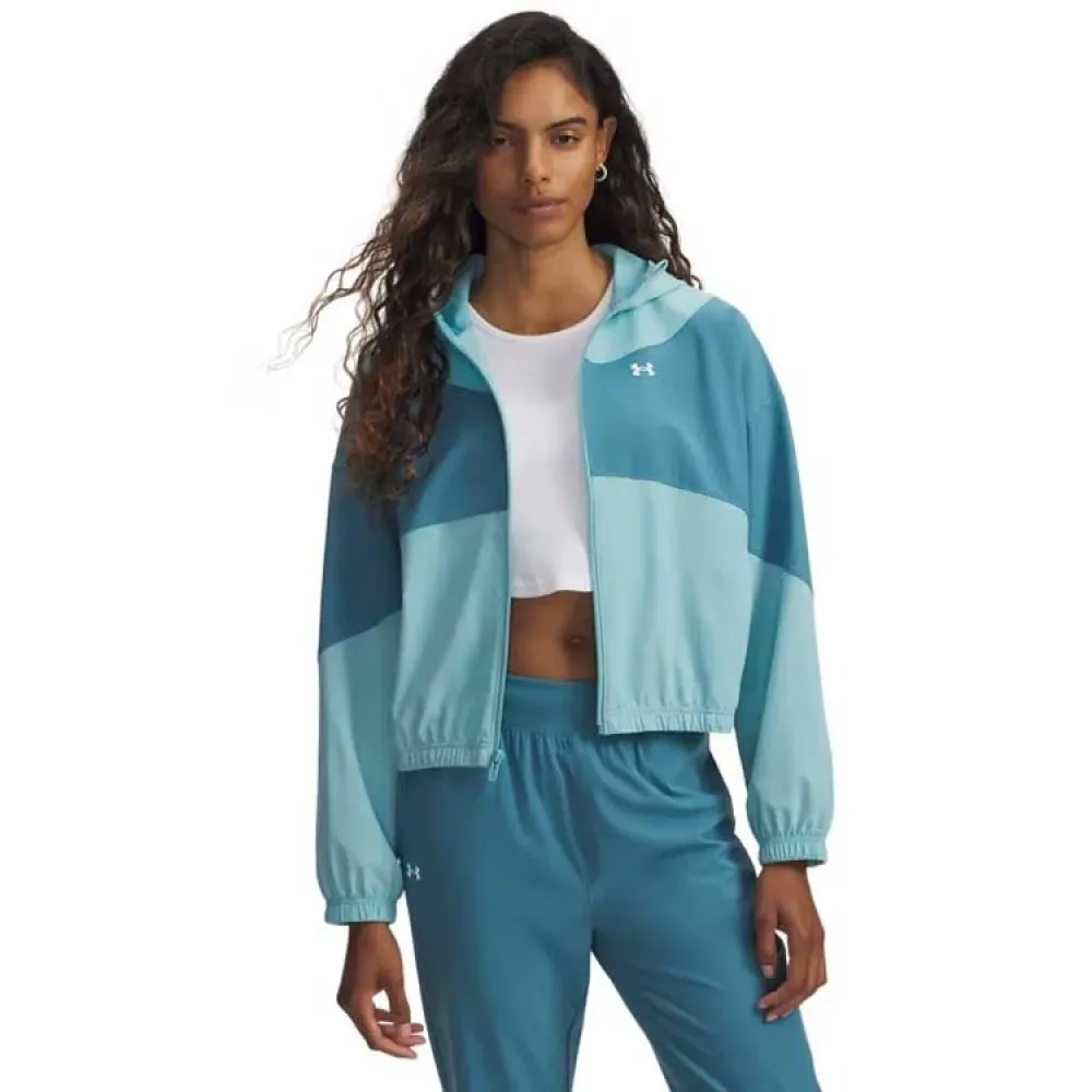 Veste Rival Woven Blue XL - Under armour - FashionsVida