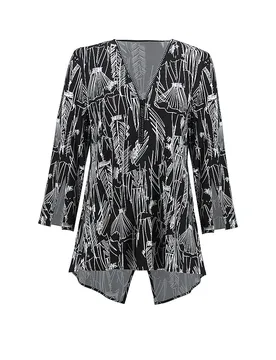 Joseph Ribkoff Camicia nero 42 - Joseph Ribkoff - FashionsVida
