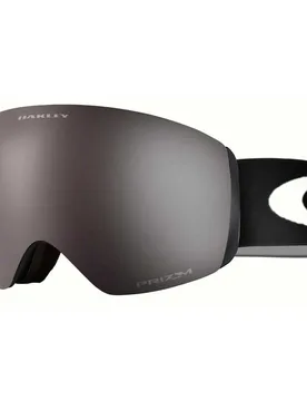 Masque De Ski Flight Deck Xm Prizm Matte Black Prizm Black Iridium/CAT4 Homme - Oakley Goggles - FashionsVida