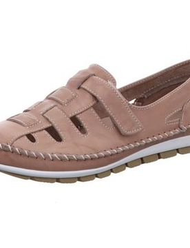 Damenschuhe Slipper Nappa Slipper 382334-01-020**mineral 36;37;40 Female