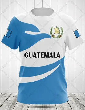 Guatemala Emblem Customize Graphic T-shirts Summer Unisex Oversized Tees Casual Short Sleeve Tops Adults and Kids Sportswear - Aliexpress - FashionsVida