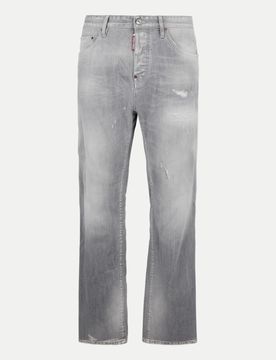 Straight-Fit Jeans 642 Grau 54