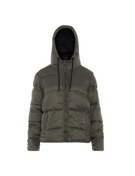 NALLY Chaqueta de invierno caqui