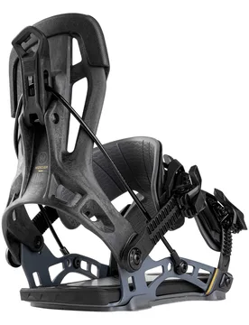 Fixations de snowboard - Flow Nx2-Carbon Black en Nylon - Taille 45-49,5 - Noir - Nidecker - FashionsVida