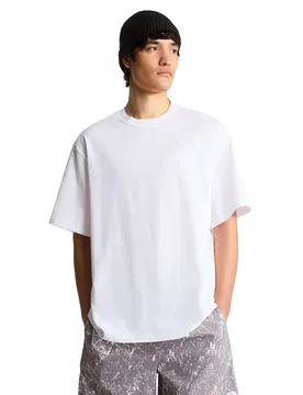 T-shirt à Manches Courtes Essential Simple Dome TNF White XL