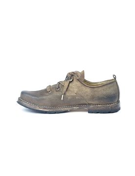 Zapato tradicional marrón 45