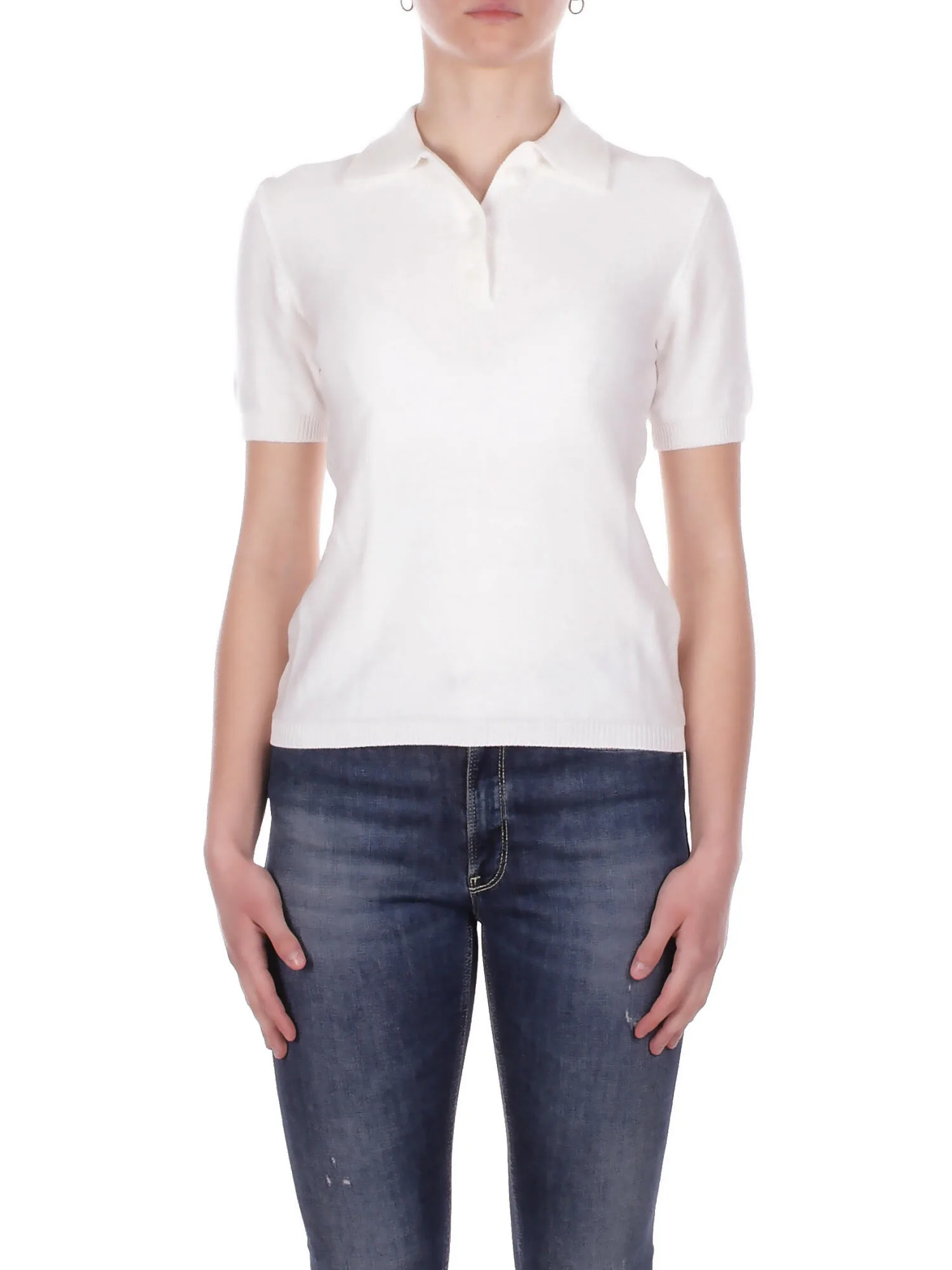 MM MAX MARA Maglie Bianco - MM MAX MARA - FashionsVida