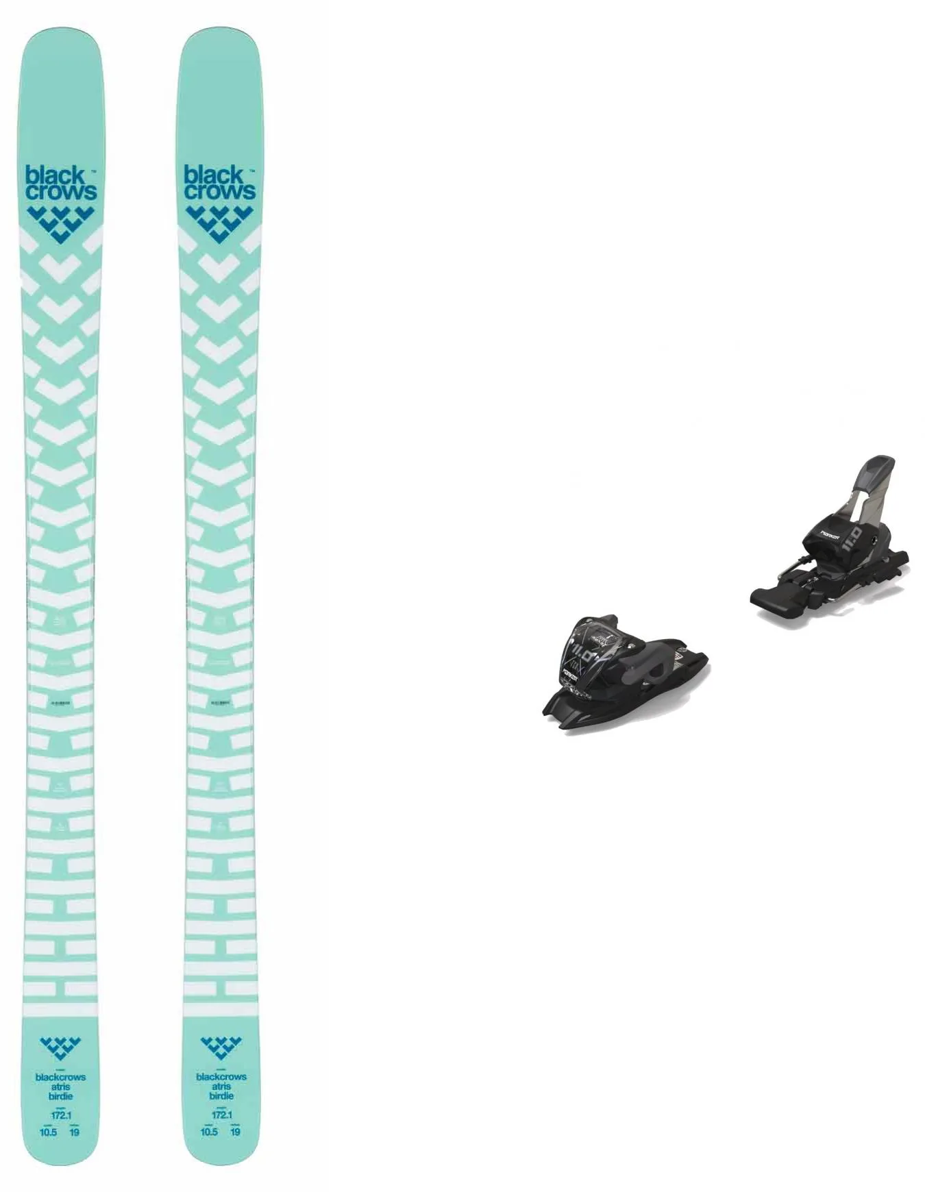 Packs (skis + fix) - - Pack Atris Birdie 2023 - Bleu - Blackcrows - FashionsVida