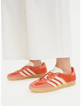 Sneakers Gazelle Indoor KI7169 Orange 41_13 female - Adidas - FashionsVida