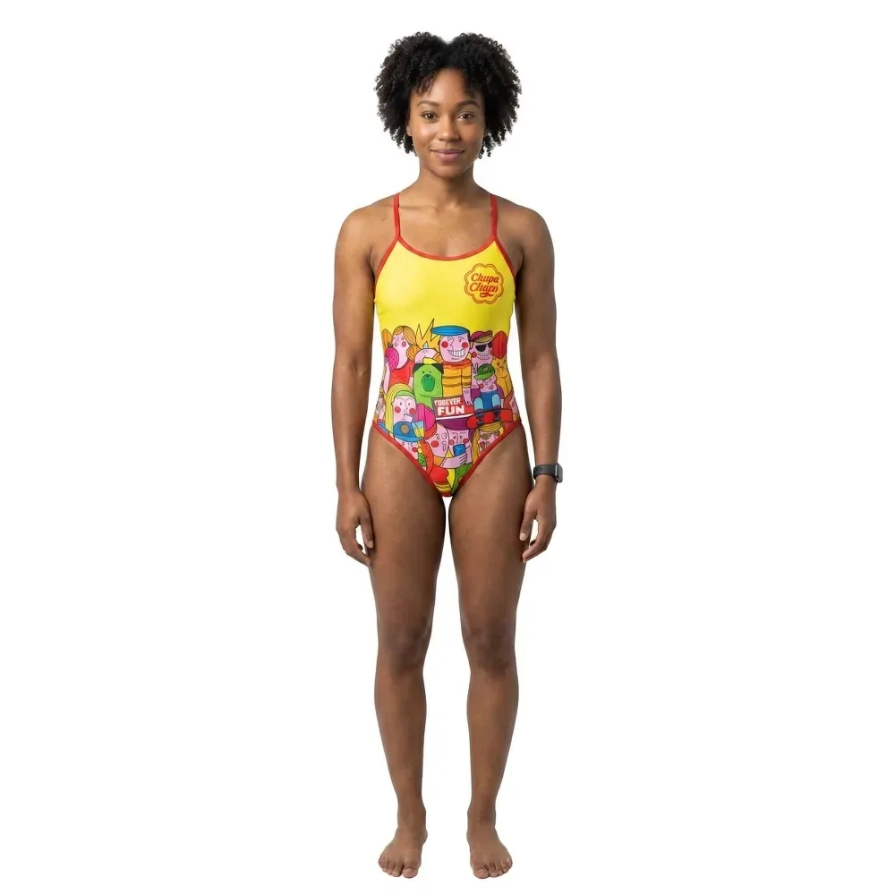 Maillot De Bain Chupa Chups Forever Fun - OTSO - FashionsVida